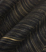 PÁG. 15 - Papel de Parede Chevron Preto e Dourado com Brilho - Coleção Seven - Vinílico Importado
