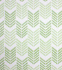 PÁG. 39 - Papel de Parede Chevron Verde - Coleção Bambine - Vinílico Importado