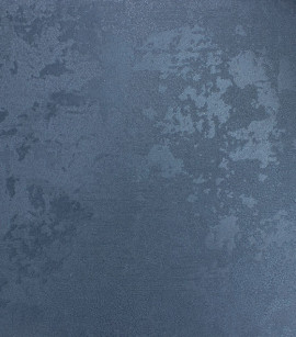 PÁG. 05 - Papel de Parede Cimento Queimado Azul Brilho - Coleção Classici 5 - Vinilico Importado