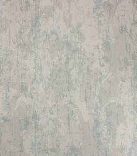 PÁG. 07 - Papel de Parede Cimento Queimado Azul com Brilho Glitter - Coleção Elegance 5 - Vinílico Importado