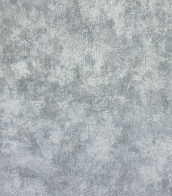 PÁG. 06 - Papel de Parede Cimento Queimado Cinza Azulado - Coleção Casa - Vinílico Importado