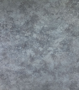 PÁG. 03 - Papel de Parede Cimento Queimado Cinza Azulado - Coleção Casa - Vinílico Importado