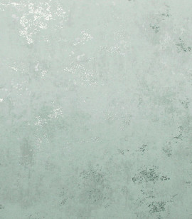 PÁG. 53 - Papel de Parede Cimento Queimado Cinza com Brilho Metálico - Coleção White Swan - Vinílico Importado