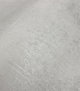 PÁG. 81 - Papel de Parede Cimento Queimado Cinza Brilho - Coleção Element 5 - Vinílico Importado