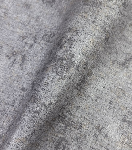 PÁG. 08 - Papel de Parede Cimento Queimado Cinza Brilho - Coleção Summer - Vinílico Importado