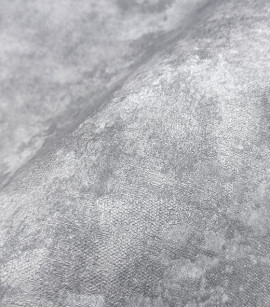 PÁG. 05 - Papel de Parede Cimento Queimado Cinza - Coleção Casa - Vinílico Importado