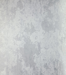 PÁG. 09 - Papel de Parede Cimento Queimado Cinza Claro Brilho - Coleção Summer - Vinílico Importado