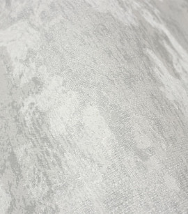 PÁG. 03 - Papel de Parede Cimento Queimado Cinza com Brilho Glitter - Coleção Elegance 5 - Vinílico Importado