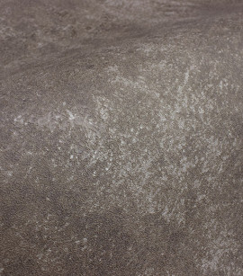 PÁG. 10 - Papel de Parede Cimento Queimado Marrom Brilho - Coleção Entre Linhas - Vinílico Importado