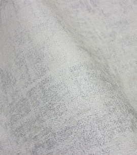 PÁG. 04 - Papel de Parede Cimento Queimado Cinza Brilho - Coleção Entre Linhas - Vinílico Importado