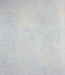 PÁG. 11 - Papel de Parede Cimento Queimado Cinza e Dourado Brilho - Coleção Entre Linhas - Vinílico Importado