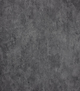 PÁG. 48 - Papel de Parede Cimento Queimado Cinza Chumbo - Coleção Infinity G - Vinílico Importado