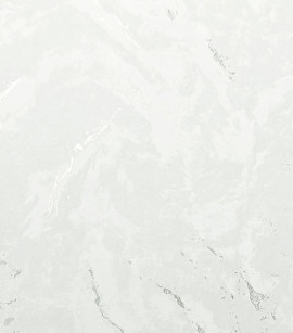 PÁG. 67 - Papel de Parede Cimento Queimado Gelo com Brilho Prata - Coleção White Swan - Vinílico Importado