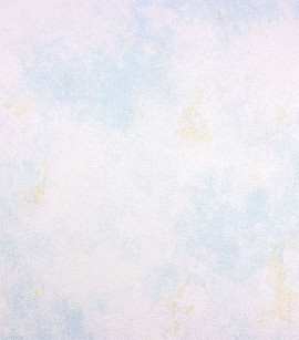 PÁG. 15 - Papel de Parede Cimento Queimado Lilás Acinzentado e Azul com Brilho - Coleção Mundo - Vinílico Importado