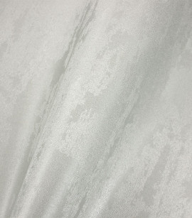 PÁG. 55 - Papel de Parede Cimento Queimado Prata Brilho Glitter - Coleção Classici 5 - Vinilico Importado