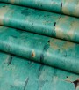 Papel de Parede Cimento Queimado - Coleção Trinity - Lavável (Verde)