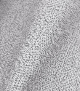 PÁG. 30 - Papel de Parede Linho Cinza Brilho - Coleção Casa - Vinílico Importado