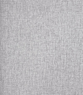 PÁG. 30 - Papel de Parede Linho Cinza Brilho - Coleção Casa - Vinílico Importado