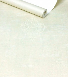 PÁG. 42 - Papel de Parede Colonial - Coleção Trinity - Lavável (Areia/ Leve Brilho)