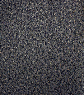 PÁG. 33 - Papel de Parede Craquelado Preto e Dourado Brilho - Coleção Entre Linhas - Vinílico Importado