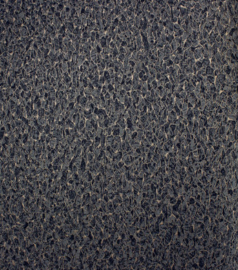 PÁG. 33 - Papel de Parede Craquelado Preto e Dourado Brilho - Coleção Entre Linhas - Vinílico Importado