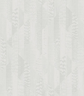 PÁG. 15 - Papel de Parede Croco Off-White com Leve Brilho - Coleção Unique - Vinílico Importado