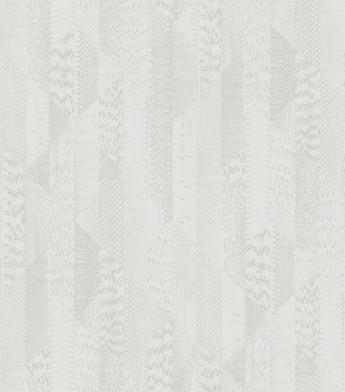 PÁG. 15 - Papel de Parede Croco Off-White com Leve Brilho - Coleção Unique - Vinílico Importado