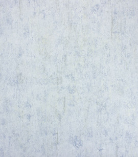 PÁG. 04 - Papel de Parede Efeito Manchado Azul Claro Leve Brilho - Coleção Seven - Vinílico Importado