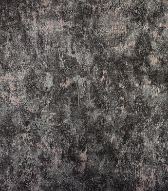 PÁG. 18 - Papel de Parede Efeito Manchado Cinza Chumbo Brilho - Coleção Casa - Vinílico Importado