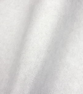 PÁG. 66 - Papel de Parede Efeito Manchado Cinza Claro Brilho - Coleção Classici 6 - Vinílico Importado