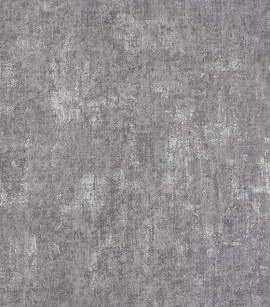 PÁG. 68 - Papel de Parede Efeito Manchado Cinza Brilho - Coleção Element 5 - Vinílico Importado