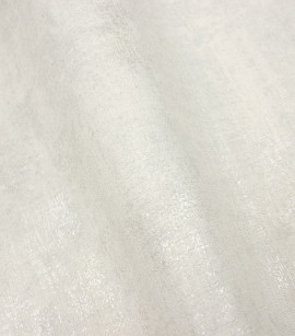 PÁG. 65 - Papel de Parede Efeito Manchado Off-White Brilho - Coleção Element 5 - Vinílico Importado