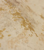 PÁG. 10 - Papel de Parede Efeito Manchado Pêssego e Dourado com Brilho - Coleção Seven - Vinílico Importado