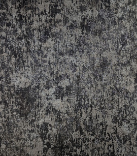 PÁG. 17 - Papel de Parede Efeito Manchado Preto Brilho - Coleção Casa - Vinílico Importado