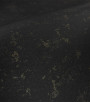 PÁG. 22 - Papel de Parede Efeito Manchado Preto e Dourado com Brilho - Coleção Seven - Vinílico Importado