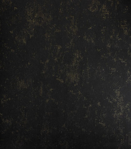 PÁG. 22 - Papel de Parede Efeito Manchado Preto e Dourado com Brilho - Coleção Seven - Vinílico Importado