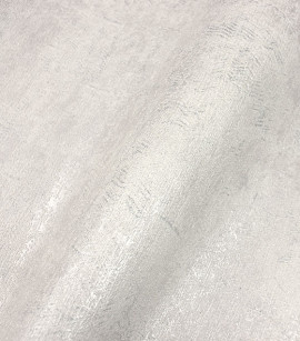PÁG. 59 - Papel de Parede Efeito Manchado Bege Claro com Brilho - Coleção Elegance 5 - Vinílico Importado