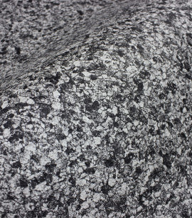 PÁG. 15 - Papel de Parede Efeito Mica Cinza Claro e Preto Brilho Glitter - Coleção Entre Linhas - Vinílico Importado