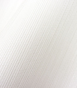 PÁG. 27 - Papel de Parede Efeito Palha Off-White Com Leve Brilho - Coleção Adi Tare 3 - Vinílico Importado