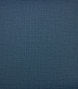 PÁG. 38 - Papel de Parede Efeito Tecido Azul Escuro Leve Brilho - Coleção Valence - Vinílico Importado