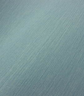 PÁG. 69 - Papel de Parede Efeito Tecido Azul Esverdeado com Brilho - Coleção La Rochelle - Vinilico Importado