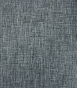 PÁG. 04 - Papel de Parede Efeito Tecido Azul Jeans - Coleção Element 5 - Vinílico Importado