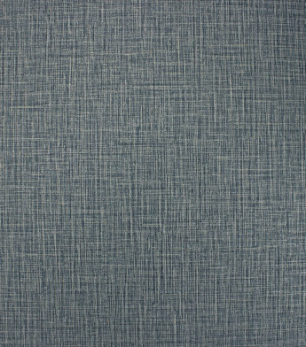 PÁG. 04 - Papel de Parede Efeito Tecido Azul Jeans - Coleção Element 5 - Vinílico Importado