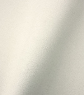 PÁG. 08 - Papel de Parede Efeito Tecido Bege Claro Brilho - Coleção Classici 6 - Vinílico Importado