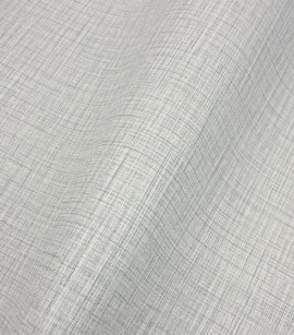 PÁG. 24 - Papel de Parede Efeito Tecido Cinza Azulado - Coleção Element 5 - Vinílico Importado