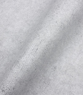 PÁG. 32 - Papel de Parede Efeito Tecido Cinza com Brilho Prata - Coleção Entre Linhas - Vinílico Importado