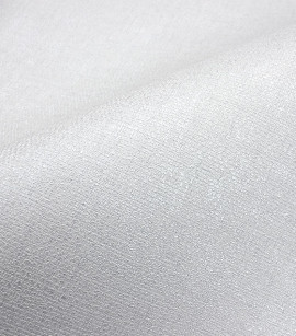 PÁG. 31 - Papel de Parede Efeito Tecido Cinza Claro com Brilho - Coleção Entre Linhas - Vinílico Importado