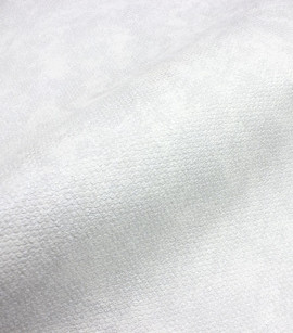 PÁG. 38 - Papel de Parede Efeito Tecido Cinza Claro com Brilho - Coleção Entre Linhas - Vinílico Importado