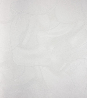 PÁG. 35 - Papel de Parede Textura Espatulada Cinza Claro com Brilho Glitter - Coleção Metropolis 3 - Vinílico Importado