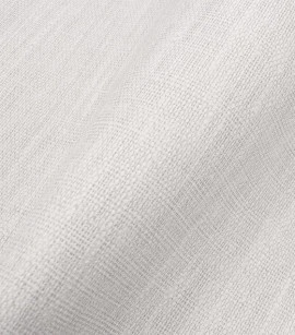 PÁG. 08 - Papel de Parede Efeito Tecido Cinza Claro - Coleção Space IX - Vinílico Importado